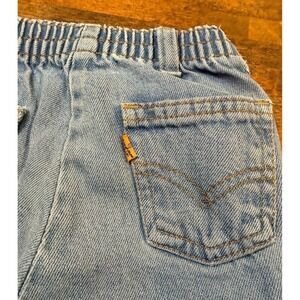 Vintage Levi orange tag toddler jeans.   Size 24 mos.
